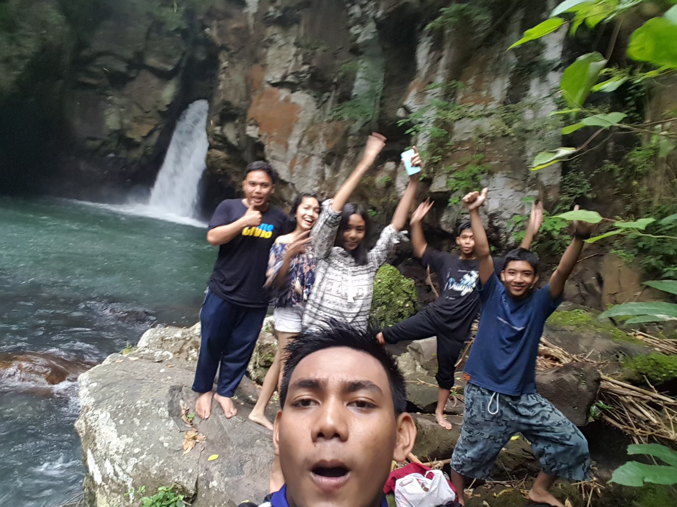 Batu Barak Waterfall